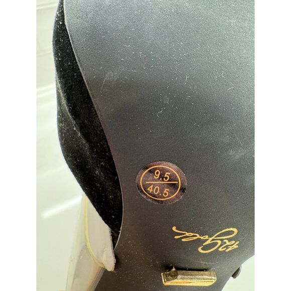 42 gold‎ Ronnie Pointed Toe Mule 9.5 - Picture 6 of 6